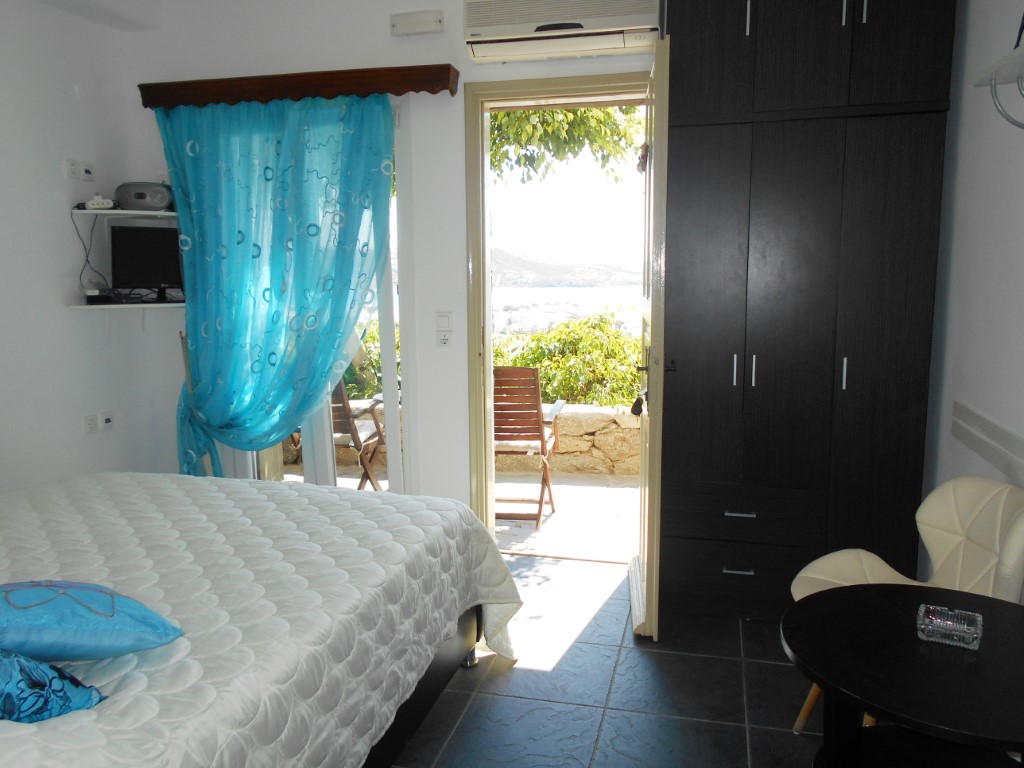 Double Room with Sea View N11 - La Veranda of Mykonos Traditional Guesthouse
