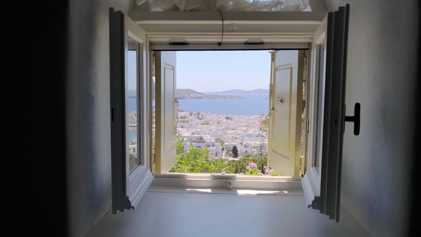 Superior One Bedroom Apartment Sea View - La Veranda of Mykonos Guesthouse